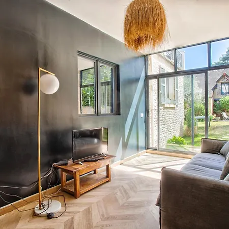 1880 - Centre - Jardin Botanique Dom wakacyjny Cabourg