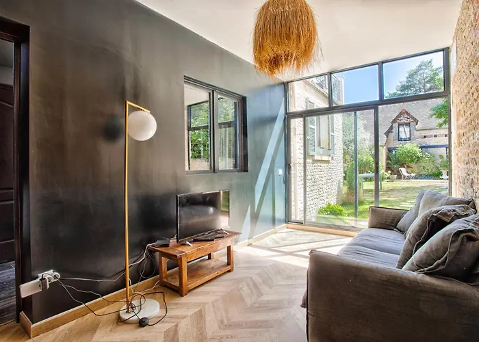 1880 - Centre - Jardin Botanique Feriehus Cabourg