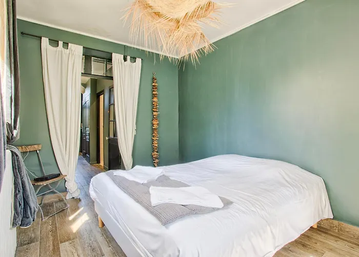 Feriehus 1880 - Centre - Jardin Botanique Cabourg