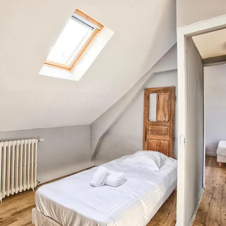 1880 - Centre - Jardin Botanique Feriehus