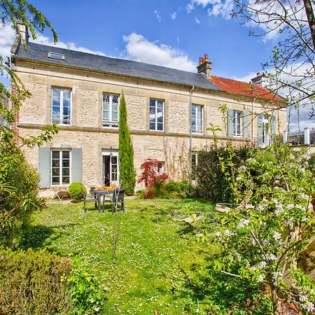 Authentique Relais De Poste 1880 Rénové, Jardin, Centre-ville Cabourg