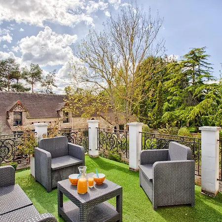 1880 - Centre - Jardin Botanique * Cabourg