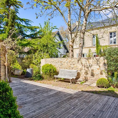 1880 - Centre - Jardin Botanique * Cabourg