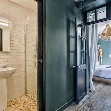 1880 - Centre - Jardin Botanique Cabourg