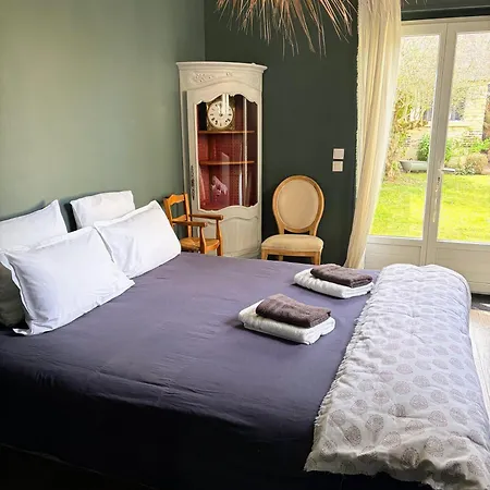 Dom wakacyjny Authentique Relais De Poste 1880 Renove, Jardin, Centre-ville Cabourg