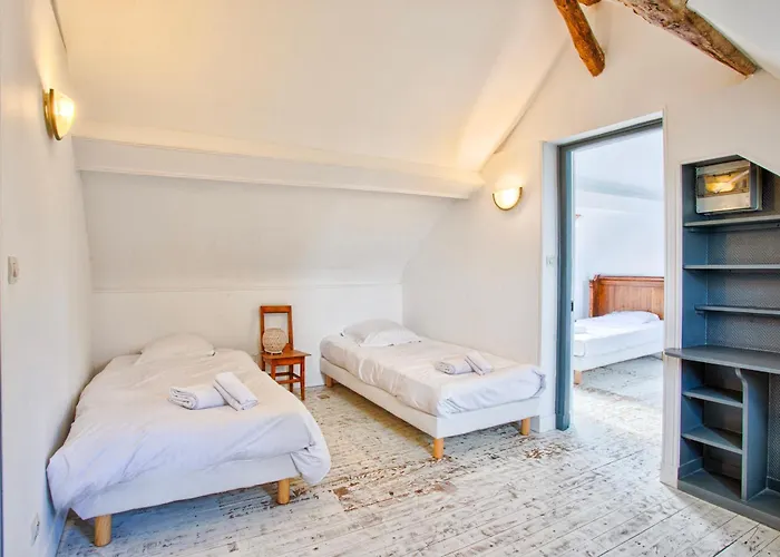 Ferienhaus 1880 - Centre - Jardin Botanique Cabourg