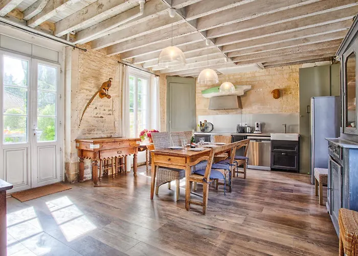 Ferienhaus 1880 - Centre - Jardin Botanique Cabourg