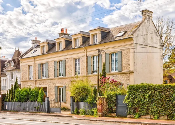 1880 - Centre - Jardin Botanique Holiday home Cabourg