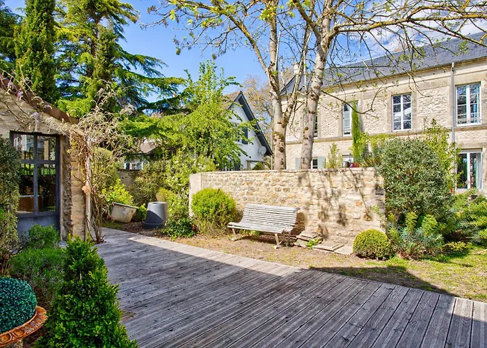 1880 - Centre - Jardin Botanique * Cabourg
