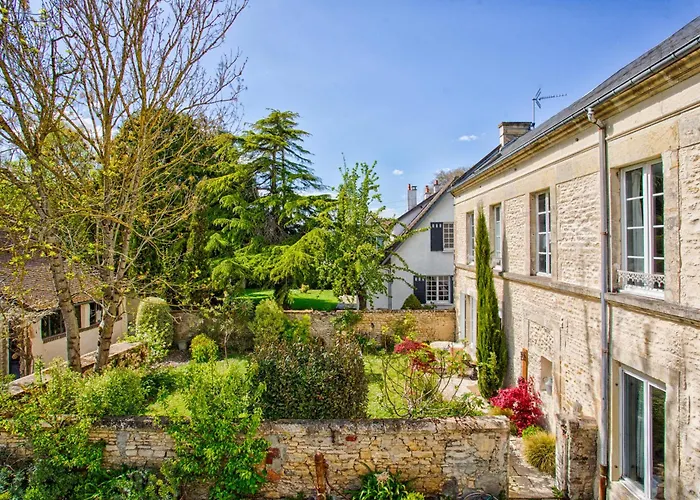 1880 - Centre - Jardin Botanique Ferienhaus Cabourg